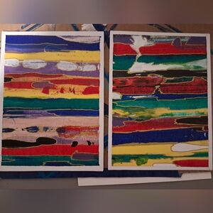 Abstract Colorful Paintings